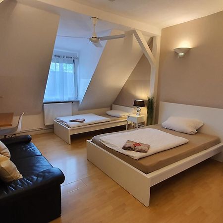 coLodging Mannheim - private rooms&kitchen Exterior foto