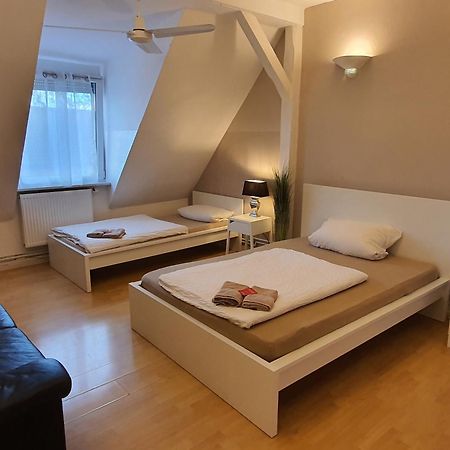 coLodging Mannheim - private rooms&kitchen Exterior foto