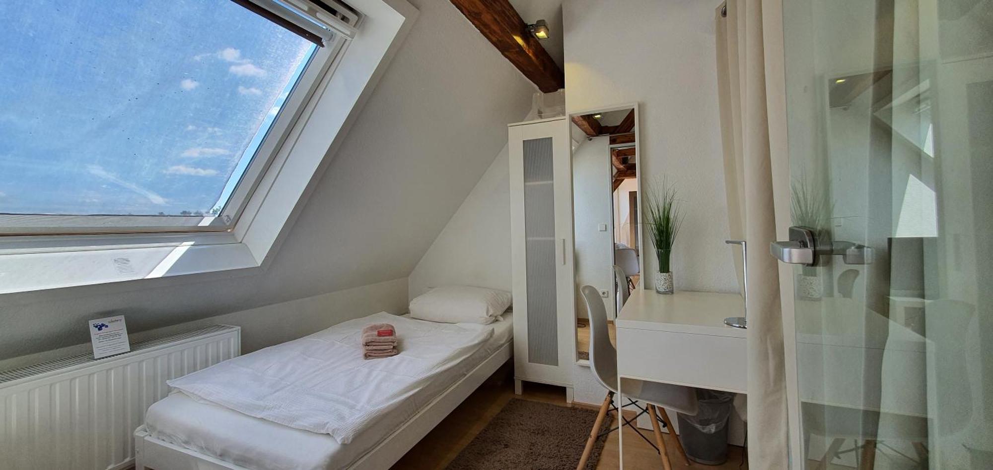 coLodging Mannheim - private rooms&kitchen Exterior foto