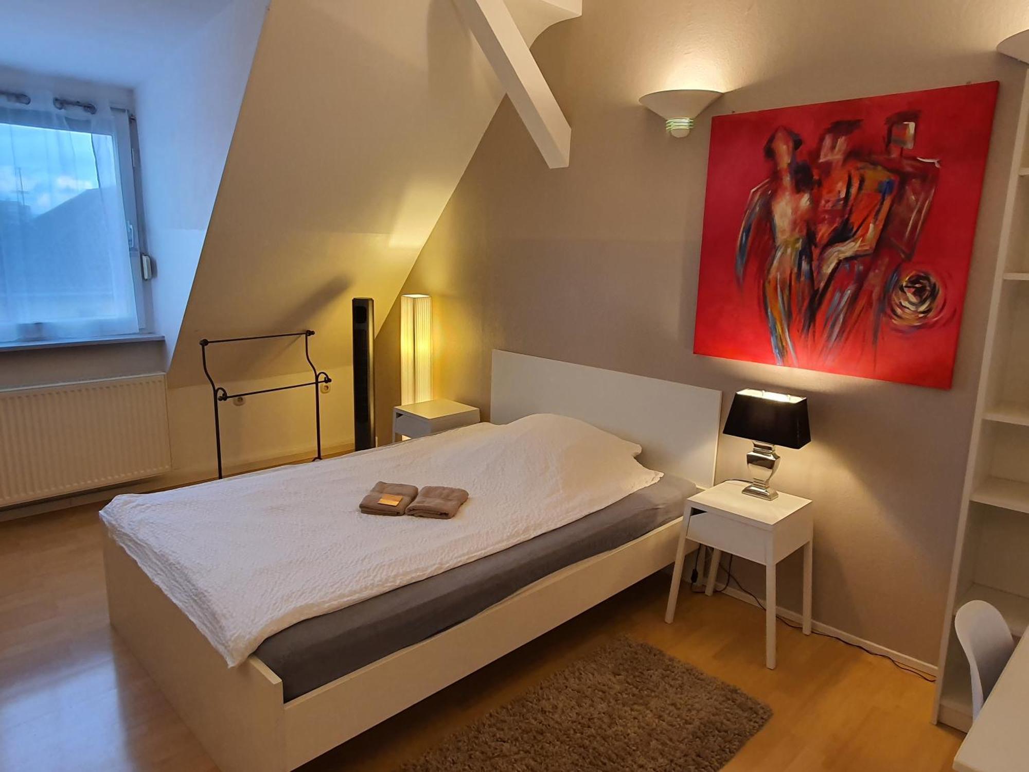 coLodging Mannheim - private rooms&kitchen Exterior foto