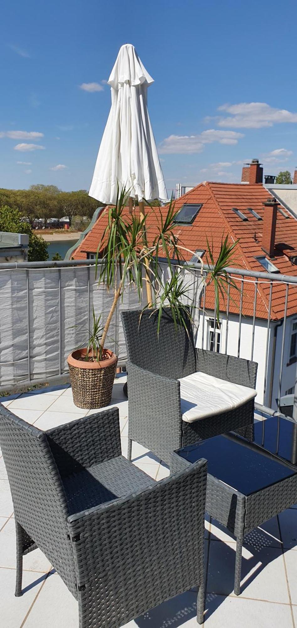 coLodging Mannheim - private rooms&kitchen Exterior foto