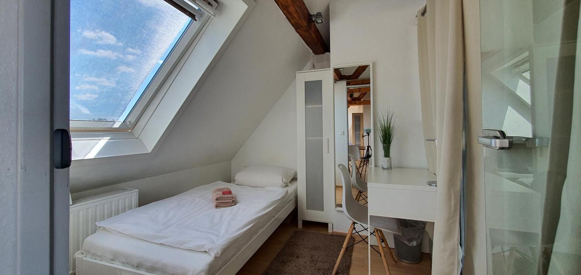 coLodging Mannheim - private rooms&kitchen Exterior foto